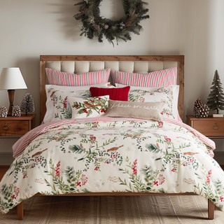 Thumbnail 4: Levtex Home Levtex Home Winterberry Forest Duvet Set 