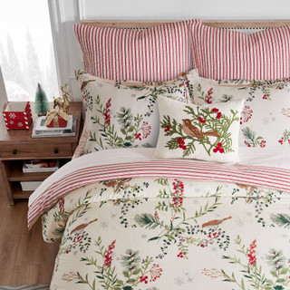 Thumbnail 12: Levtex Home Levtex Home Winterberry Forest Duvet Set 