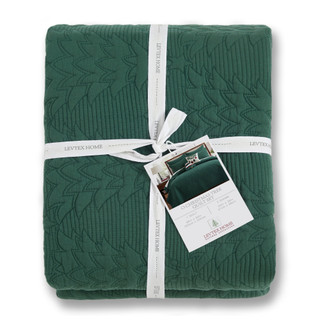 Thumbnail 7: Levtex Home Levtex Home O Christmas Tree Green Reversible Quilt Set 
