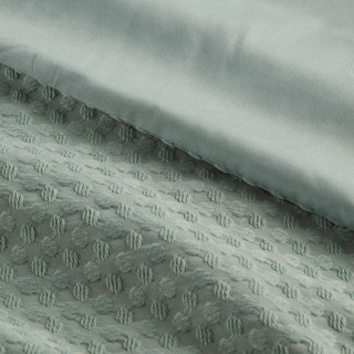 Thumbnail 4: 510 Design 510 Design Solid Mina Waffle Weave Comforter Set 
