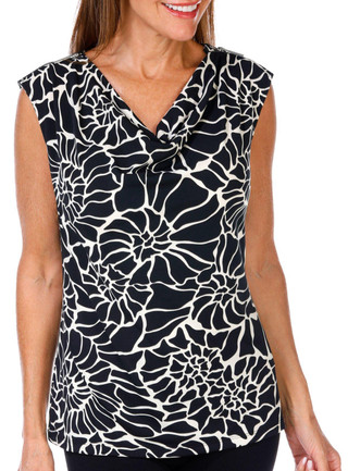 Thumbnail 1: BLACK/IVORY