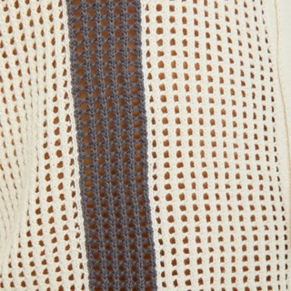 Thumbnail 3: Massive Massive Mens Short Sleeve Crochet Button Down Shirt 
