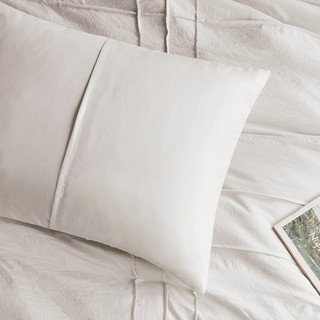 Thumbnail 18: 510 Design 510 Design Porter Soft Washed Pleated Comforter Set 