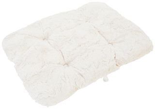 Thumbnail 1: SNOOZZY Snoozzy 23x16 Solid Plush Pet Bed 