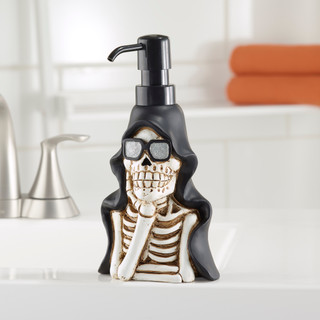 Thumbnail 1: AVANTI Avanti Cool Skeleton Halloween Lotion Dispenser 
