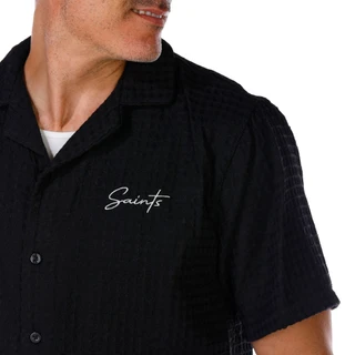 Thumbnail 2: SAINTS STUDIO Saints Studio Men's 2 Pc Waffle Lounge Set 