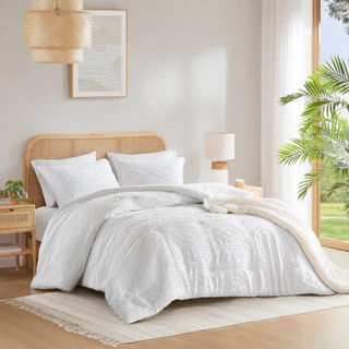 Thumbnail 1: 510 Design 510 Design Solid Gigi Mini Comforter Set 