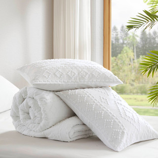 Thumbnail 5: 510 Design 510 Design Solid Gigi Mini Comforter Set 