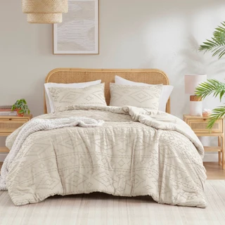 Thumbnail 2: 510 Design 510 Design Solid Gigi Mini Comforter Set 