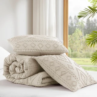 Thumbnail 5: 510 Design 510 Design Solid Gigi Mini Comforter Set 