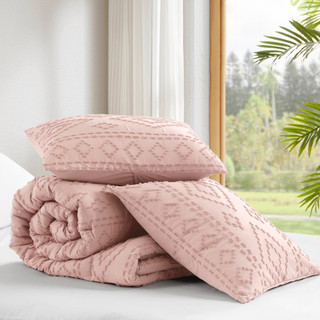 Thumbnail 5: 510 Design 510 Design Solid Gigi Mini Comforter Set 