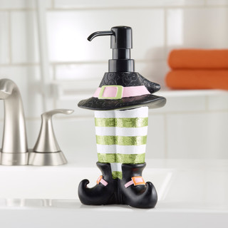 Thumbnail 1: AVANTI Avanti Witch Feet Halloween Lotion Dispenser 