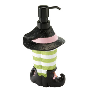 Thumbnail 2: AVANTI Avanti Witch Feet Halloween Lotion Dispenser 