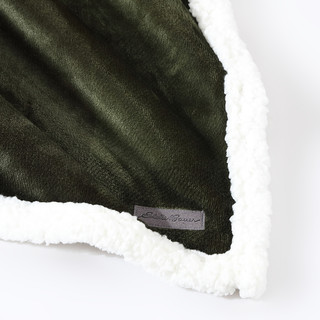 Thumbnail 10: Eddie Bauer Eddie Bauer Pine Plaid Ultra Plush Fleece Reversible Throw 