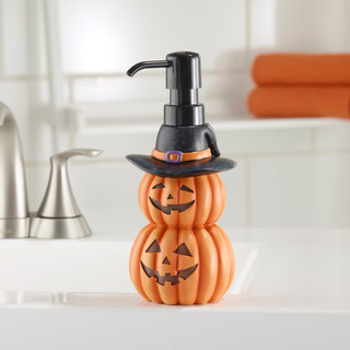 Thumbnail 1: AVANTI Avanti Pumpkin Patch Halloween Lotion Dispenser 