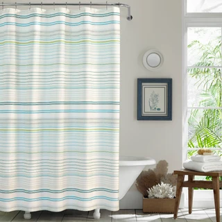Thumbnail 1: TOMMY BAHAMA Tommy Bahama Scabreezer Shower Curtain 