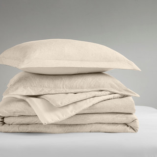 Thumbnail 3: 510 Design 510 Design Solid Camden Chambray Comforter Set 