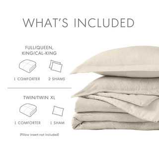 Thumbnail 5: 510 Design 510 Design Solid Camden Chambray Comforter Set 