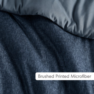 Thumbnail 16: 510 Design 510 Design Solid Camden Chambray Comforter Set 