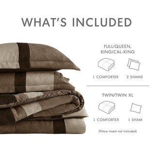 Thumbnail 10: 510 Design 510 Design Boulder Stripe Comforter Set 