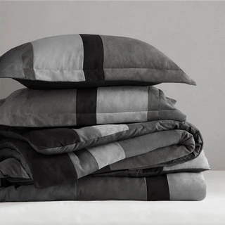 Thumbnail 3: 510 Design 510 Design Boulder Stripe Comforter Set 