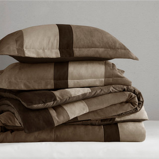 Thumbnail 3: 510 Design 510 Design Boulder Stripe Comforter Set 