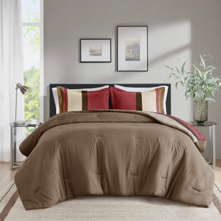 Thumbnail 2: 510 Design 510 Design Boulder Stripe Comforter Set 