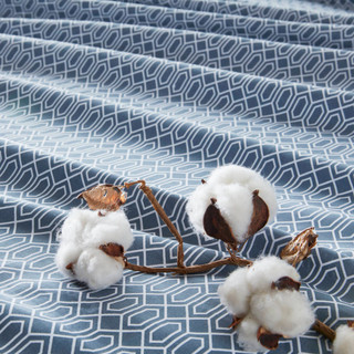 Thumbnail 4: 510 Design 510 Design Cotton 144TC Printed Cotton Sheets 