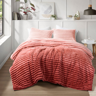 Thumbnail 2: 510 Design 510 Design Avril Fluffy Ribbed Plush Comforter Set 