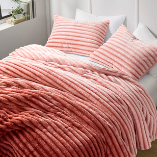 Thumbnail 3: 510 Design 510 Design Avril Fluffy Ribbed Plush Comforter Set 