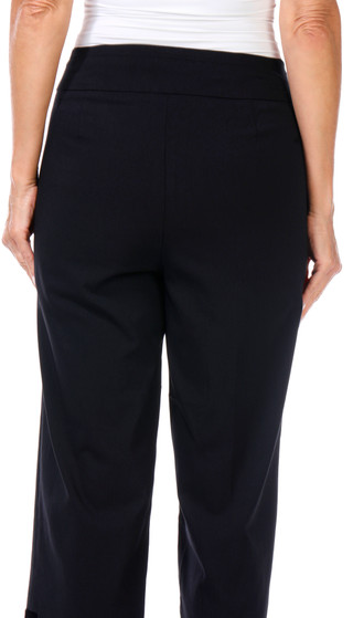 Thumbnail 3: Coral Bay Coral Bay Womens Solid Gold Bar Capris 