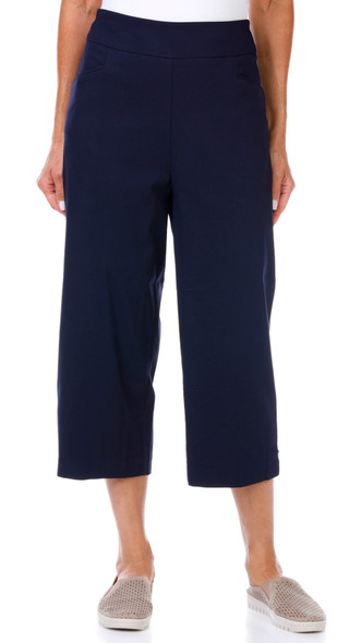 Thumbnail 1: Coral Bay Coral Bay Womens Solid Gold Bar Capris 