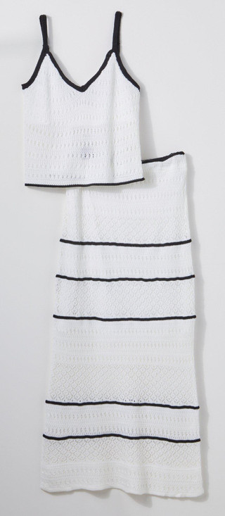 Thumbnail 1: WHITE/BLACK