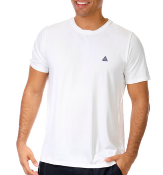Thumbnail 2: Anglr ANGLR Mens Short Sleeve Reel Flag Tee Shirt 