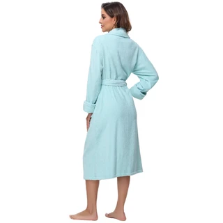 Thumbnail 6: Ink + Ivy INK + IVY Womens Solid Cotton Terry Robe 