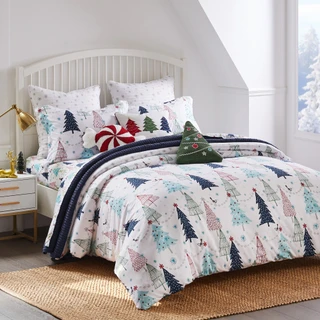 Thumbnail 2: Levtex Home Levtex Home White Pine Comforter Set 