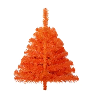 Thumbnail 4: Kurt Adler Kurt Adler 24 in.Pre Lit Incandescent Orange Wall Tree 