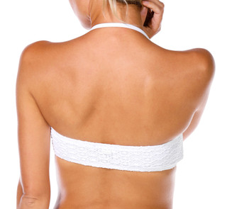 Thumbnail 2: ROXY Roxy Juniors Crochet Bandeau Swim Top 