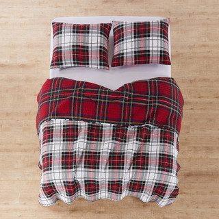 Thumbnail 30: Levtex Home Levtex Home Spencer Plaid Reversible Bedspread 