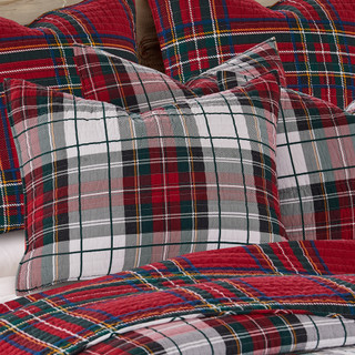 Thumbnail 25: Levtex Home Levtex Home Spencer Plaid Reversible Bedspread 