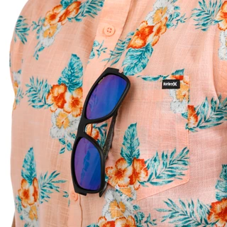 Thumbnail 3: Hurley Hurley Mens Congo Short Sleeve Woven Button Down Shirt 