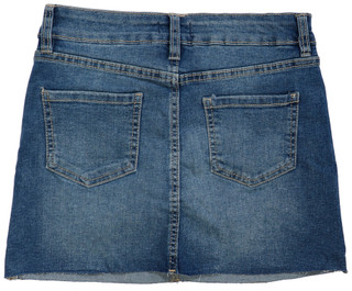 Thumbnail 2: YMI YMI Big Girls Basic Denim Skort 