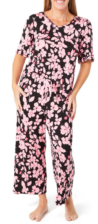 Thumbnail 1: BLACK/PINK MULTI