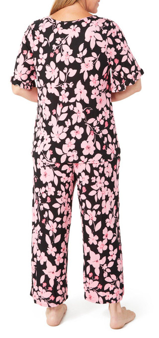 Thumbnail 2: BLACK/PINK MULTI