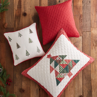 Thumbnail 4: Levtex Home Levtex Home Patchwork Pine Reversible Quilt Set 