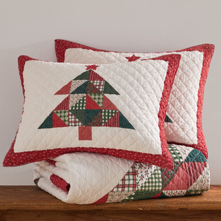 Thumbnail 3: Levtex Home Levtex Home Patchwork Pine Reversible Quilt Set 