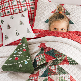 Thumbnail 5: Levtex Home Levtex Home Patchwork Pine Reversible Quilt Set 