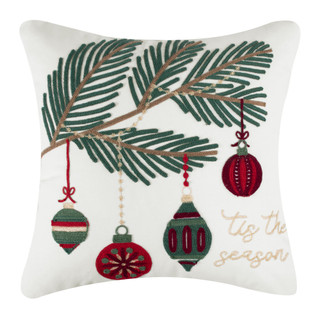 Thumbnail 1: Levtex Home Levtex Home 18 x 18 O Christmas Tree Tis The Season Pillow 
