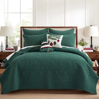 Thumbnail 3: Levtex Home Levtex Home O Christmas Tree Shaped Christmas Tree Pillow 