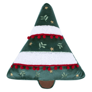 Thumbnail 1: Levtex Home Levtex Home O Christmas Tree Shaped Christmas Tree Pillow 